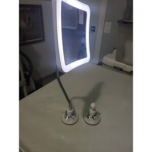 Fancii 10X Magnifying Lighted Makeup Mirror - Daylight LED Vanity Mirror NO BOX)